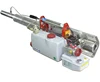 Thermal Fogger Machine Auto ignition cold Fogging ulv fog Aeromist Disinfectant use Malaria Vector Control