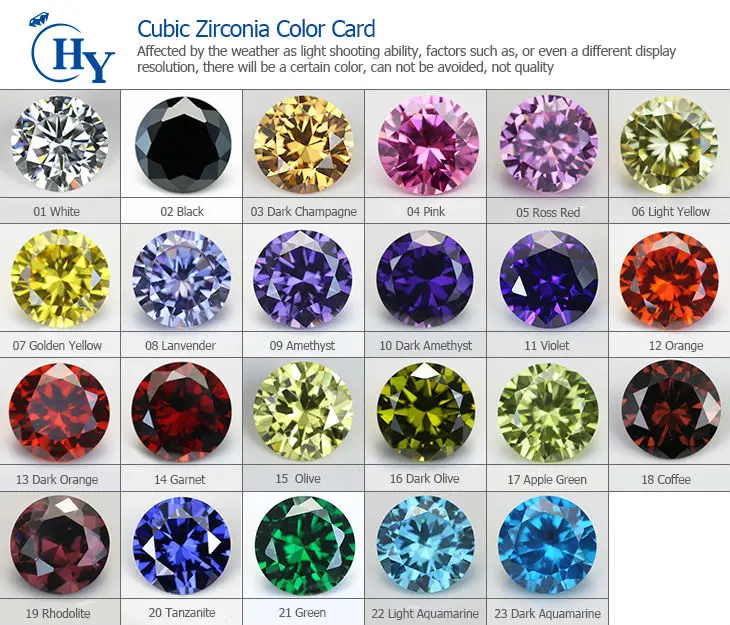 Details about   Cubic-Zirconia Mixed Shape & colors 52 Pcs-AAA-grade L14-L16 