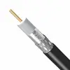 Coax Rg 6 6u Cable Coaxial quad shield rg 6 Digital Cable cctv accessories wire