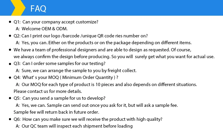 FAQ