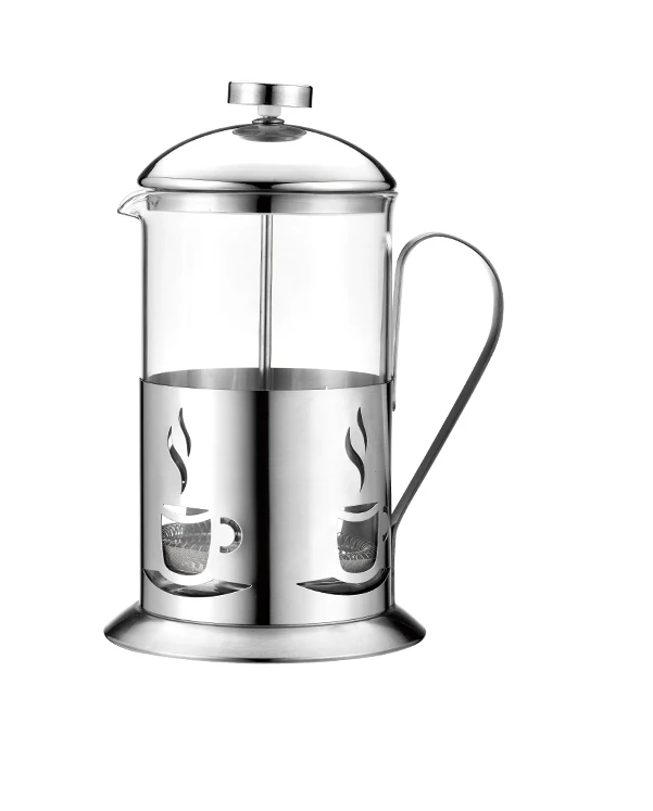 Factory Direct Supply Stainless Steel French Press Coffee Maker For