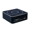 Iwill Powerful 4K Mini PC Intel Kaby Lake Core i7 7500u Ubuntu Barebone system HD HTPC Computer With Fan