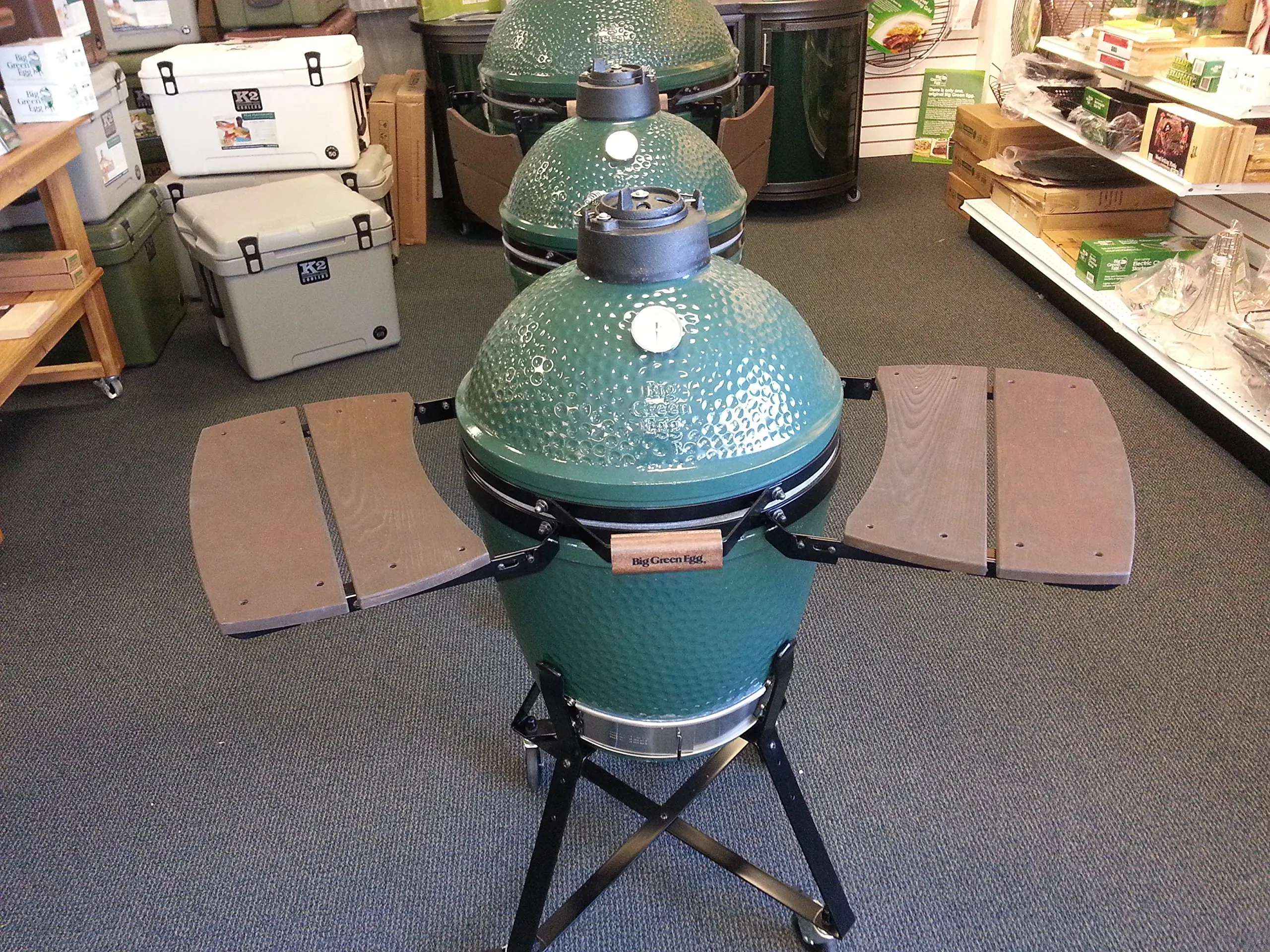 Стол для big green egg