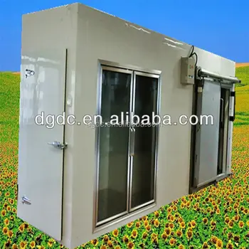 outdoor cold room