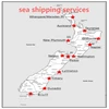 sea freight rates from Shenzhen to New Zealand freight forwarder
