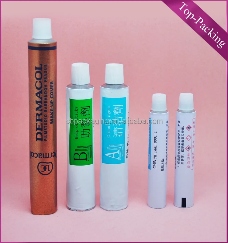 Empty Collapsible Aluminum Oil Paint Tubes Wholesale Buy Collapsible