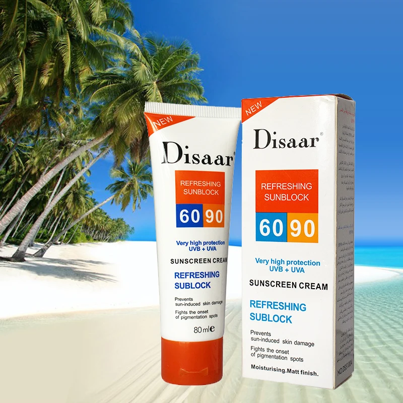 disaar refreshing sunblock