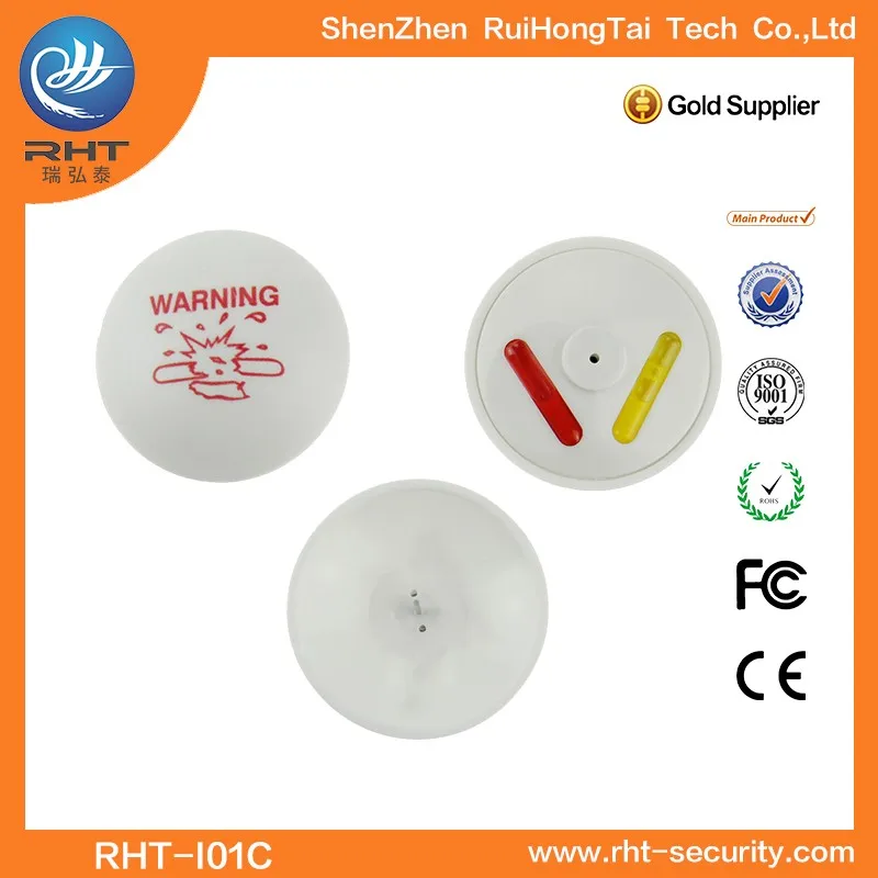 Clothing Security Ink Tag Garment Shop Golf Ink Alarm Tag Anti Theft