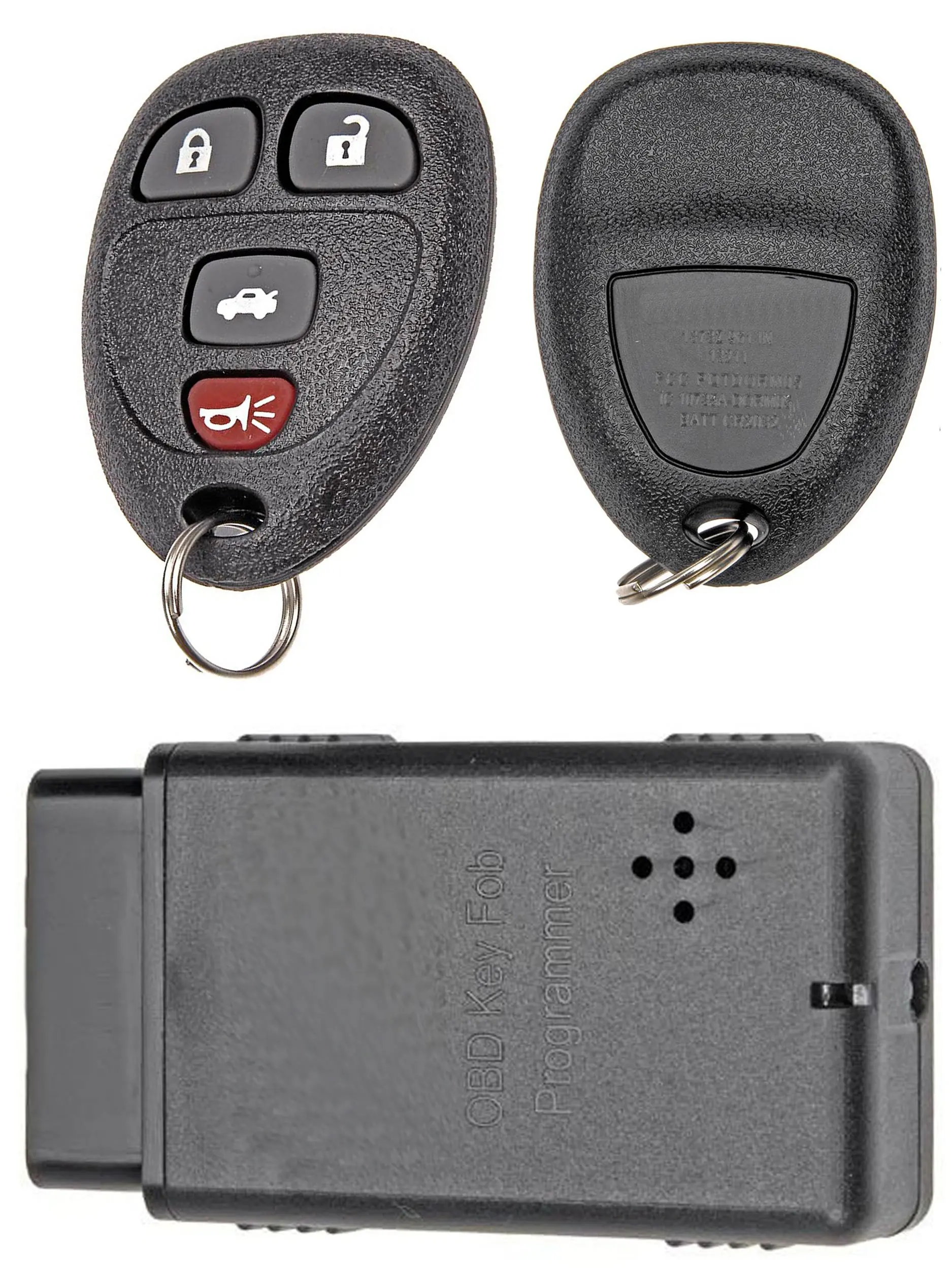 cost for programming key fob