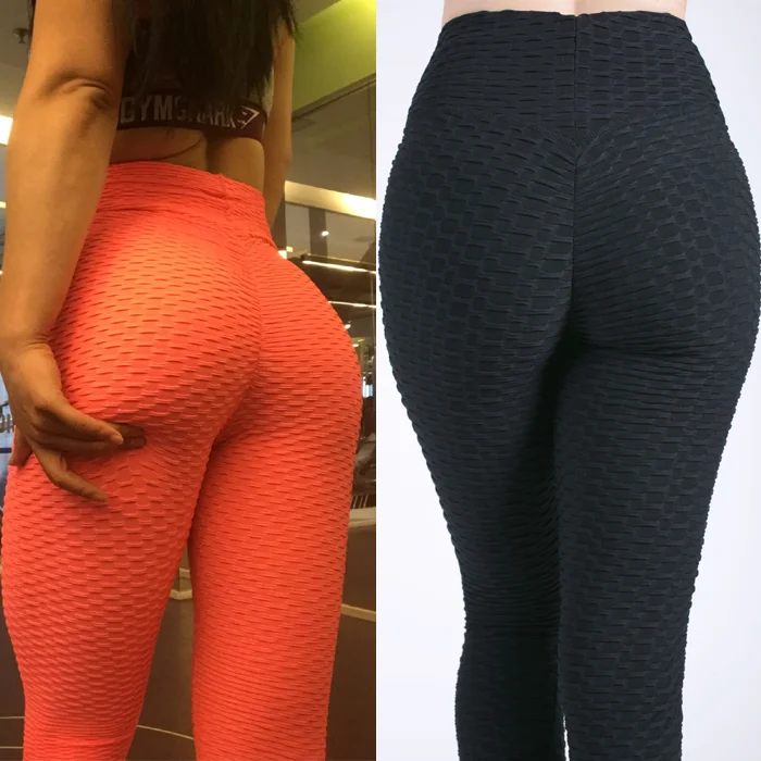 gym leggings with bum enhancing