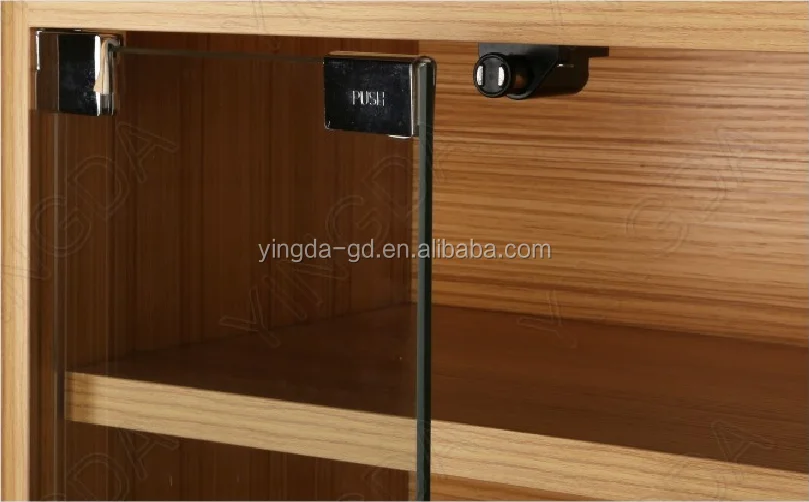 Furniture glass door holder push to open door catch, View door catch, YingDa