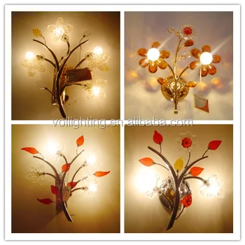 Modern Vintage Style Lighting Chandelier Flower Lamp Wall Fixtures Vol Bedside Lights Mounted Product On Modern Vintage Style Lighting Chandelier Flower Lamp Wall Fixtures Vol Bedside Lights Mounted Product On