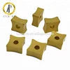 CNC Tungsten Carbide Cutting Tools Inserts for Tube Scarfing