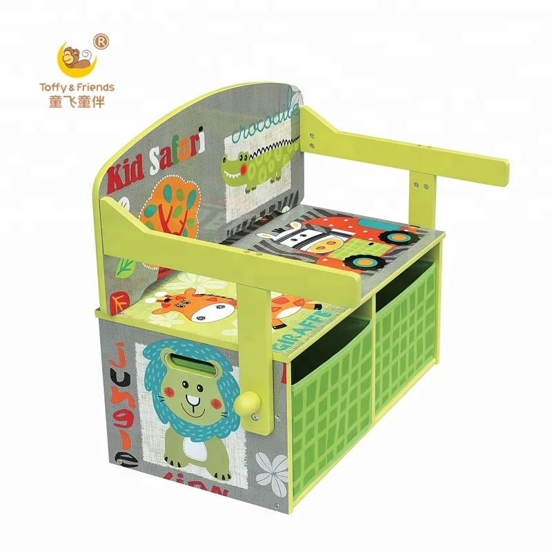 toy box and chair