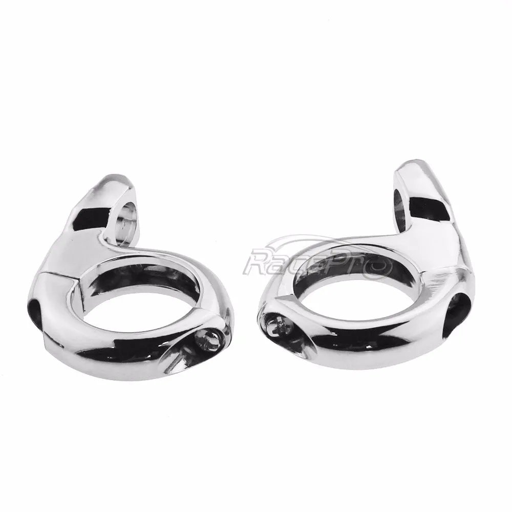 Multifunction 1" Handlebar Motorcycle Turn Signal Mirror Clamps Mount