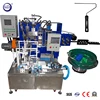 Paint roller handle installation machine/Handle assembly