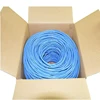 1000ft 305m UTP CAT6 cable CCA wire box cable shaft RJ45 network twisted pair for engineering-grade Gigabit Ethernet