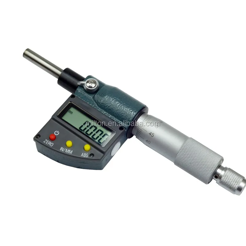 025mm/01inch Electronic Micron Micrometer Head 0.001mm Digital