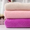 Brushed 100% Polyester Beibei fleece Knitted Warp Jacquard corn fleece for blanket cushion carpet home textile