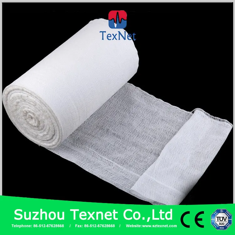 Xray Detected Medical Jumbo Cotton Absorbent Gauze Roll 100 Yard Buy