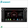 double din touch screen android 8.1 car dvd player for KIA CERATO /SPORTAGE with gps
