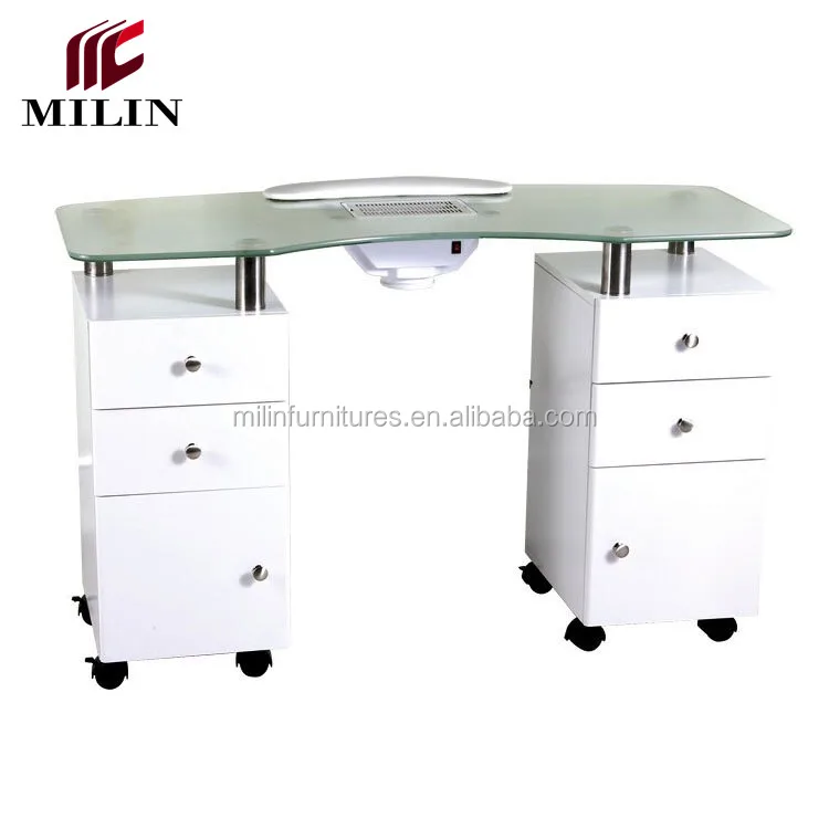 Glass Top Nails Table Salon Manicure Station With Exhaust Fan Nail Station For Sale Buy Nail Table Manicure Table Nail Station Nails Table Salon Manicure Product On Alibaba Com