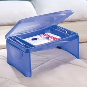 Kid Storage Folding Lap Desk Plastic Smart Kid Storage Folding Lap Desk Plastic