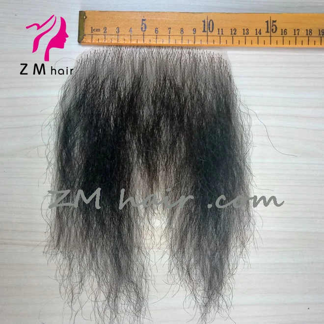 New Come Big Size Real Human Hair Fake Pubic Hair Buy Fake Pubic Hair 