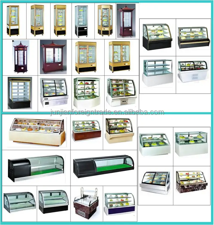Vertical Cake Display Cabinet Refrigerated Pastry Equipment Upright Vertical Cake Display Cabinet Refrigerated Pastry Equipment Upright Refrigerator With Ce Certification