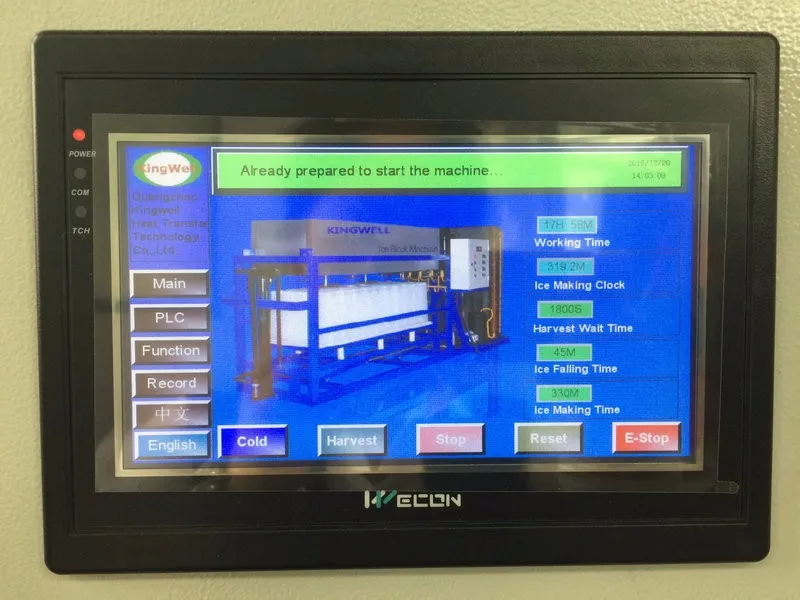Ice Machines, 380v, 4kw(5.36hp) - detail 8