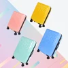 Newcom 2019 hot sale more color travel fashion luggage with TSA lock