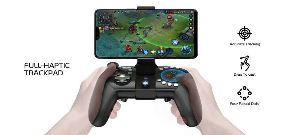 公式ショップ GameSir G5 ワイヤレスAndroid IOSゲームコントローラー