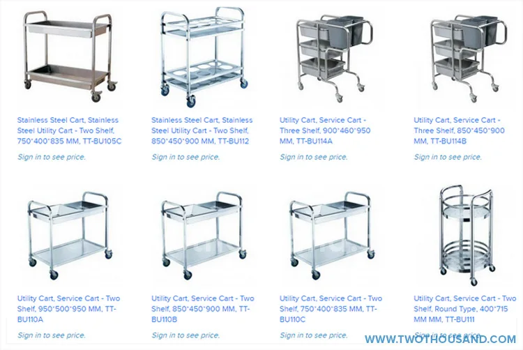 Utility Carts - Web 1