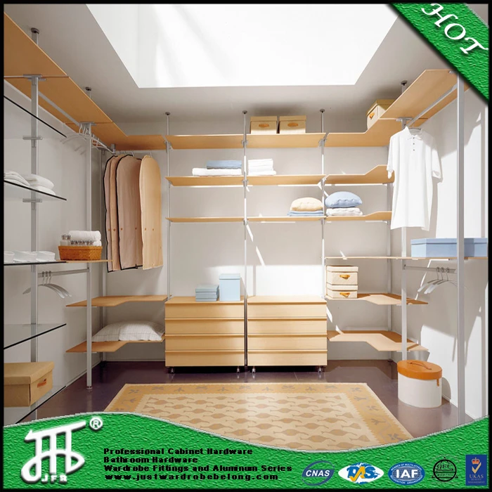 Wholesale Diy Simple Walk In Closet Bedroom Wardrobe Walk In