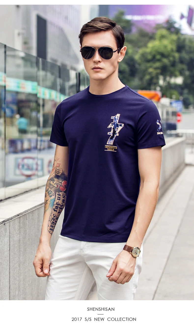 printed white t shirts for men