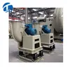 High pressure centrifugal fan for forced draft, mine ventilation