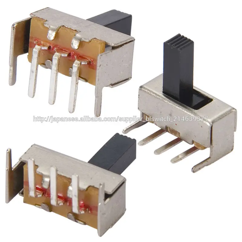 4 position slide switch for computer, MP3,MP4,MP5,video, Audio etc.-スライドスイッチ問屋・仕入れ・卸・卸売り