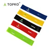 TOPKO Private Label Exercise Resistance Bands Latex Band New Product Resistance Band