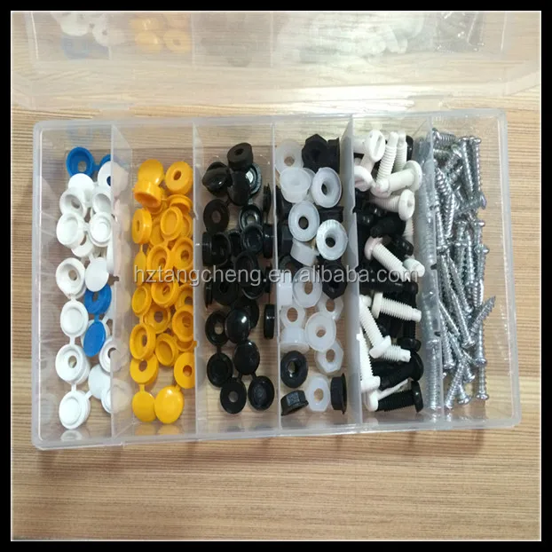 Clips Plastic Automotive Fastener 418pc Assortment Kit Clips Plastic