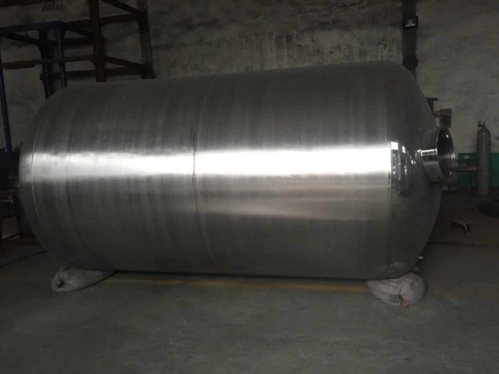 20000l Steam Heating Mixing Tank / Mixer/food Oil Heating Mixer Buy