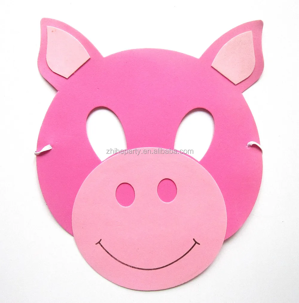 pig mask clipart - photo #37