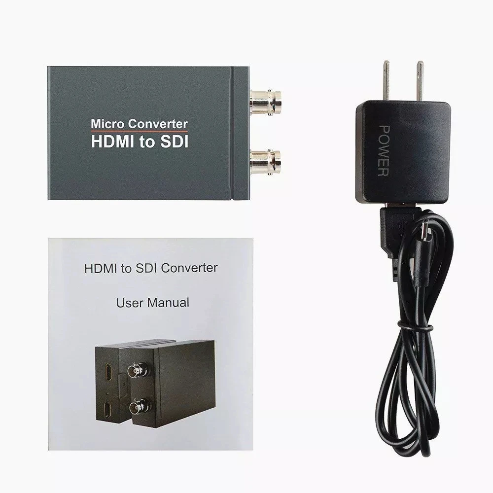 CONVERSOR 4K HDMI a Fibra Optica SM V2 conversor de medios