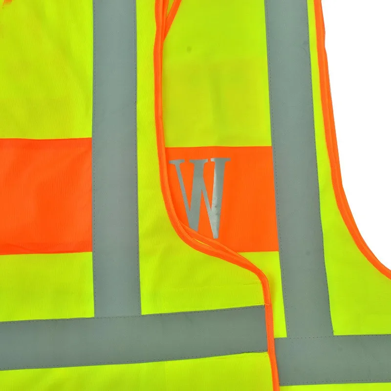 Customized High Visibility Reflective Safety Straps Vest Buy