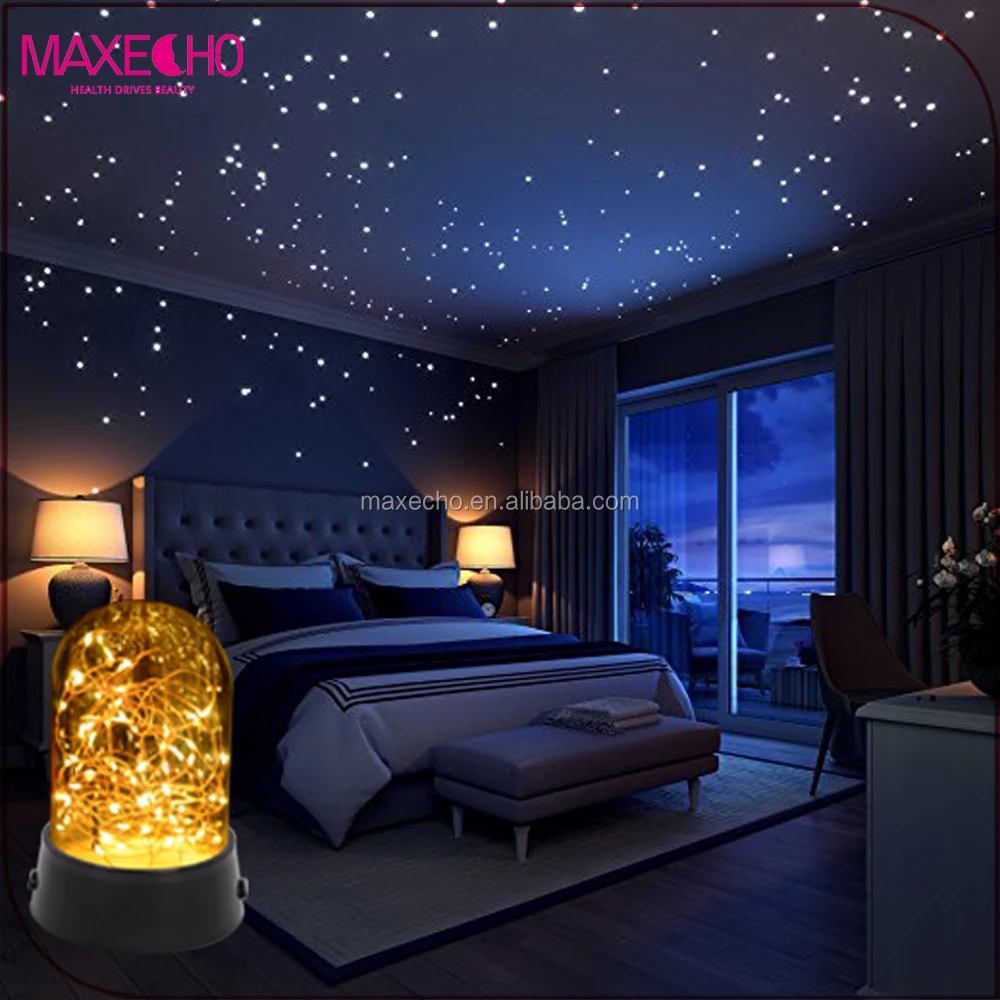 Maxechostar Master Projector Lamp Star Kids Bedroom Bed Light For Christmas Light Yellow Blue Light Star Master Decoration Buy Star Master