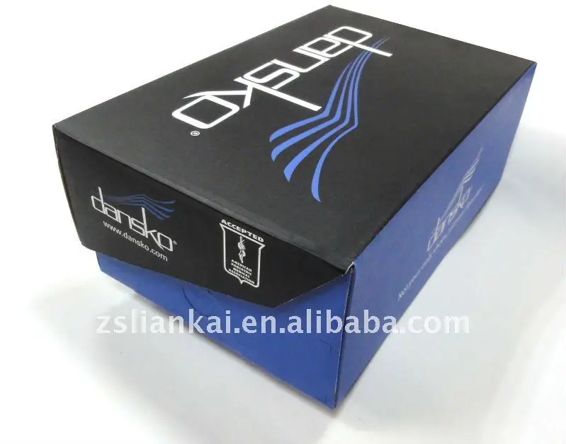 Folding Lid Shipping Box Empty Shoe Boxes Bulk Popular Craft Paper