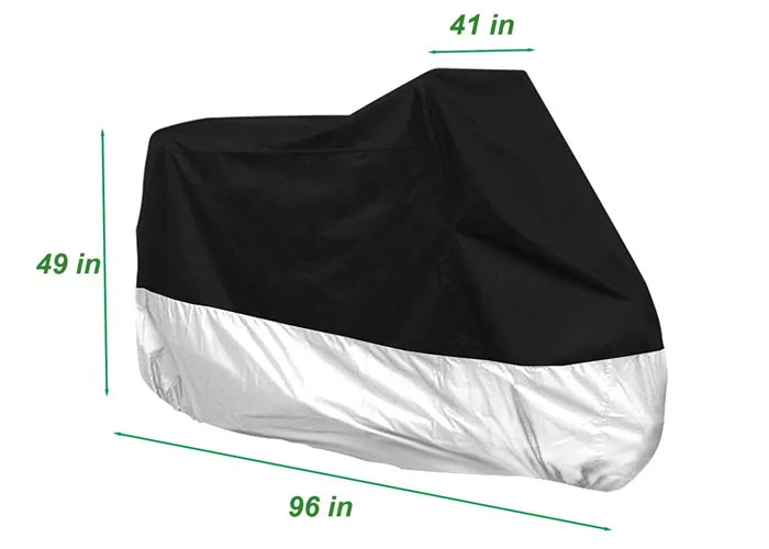 190t 210d 420d Small Motorcycle Cover Rjays Motorcycle Cover Ride Hide ...