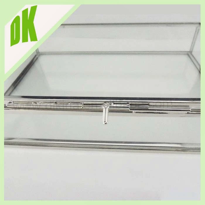 Korean Glass Jewelry Beads Earrings Adjustable Storage Box Case