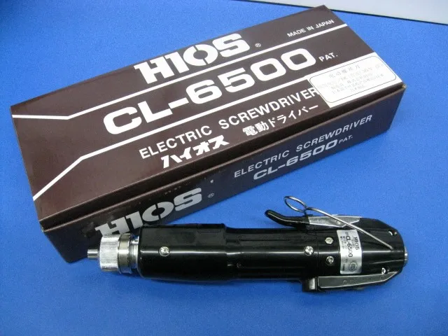 Hios CL6500 Electric Cordless Screwdriver - Precision & Power