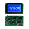 TCC(16080B) custom graphic lcd blue screen LC7981 20-pin display stn 160x80 lcd module
