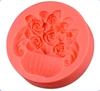 Valentine's day sweet flower silicone fondant cake decorating tools